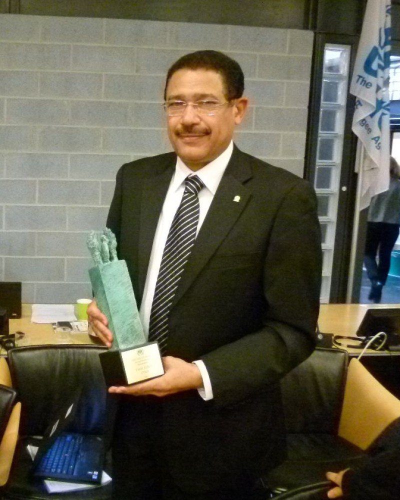 Tarik Kurdi — Former Senior United Nations Official